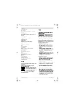 Preview for 58 page of Bosch GBH 8045 DV Original Instructions Manual