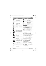 Preview for 61 page of Bosch GBH 8045 DV Original Instructions Manual