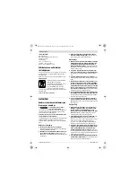 Preview for 114 page of Bosch GBH 8045 DV Original Instructions Manual