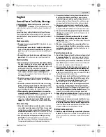 Preview for 9 page of Bosch GBH Professional 14,4 V-LI Compact Original Instructions Manual