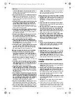 Preview for 44 page of Bosch GBH Professional 14,4 V-LI Compact Original Instructions Manual