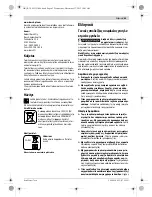 Preview for 63 page of Bosch GBH Professional 14,4 V-LI Compact Original Instructions Manual