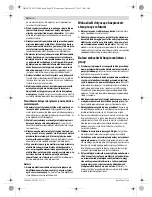 Preview for 76 page of Bosch GBH Professional 14,4 V-LI Compact Original Instructions Manual