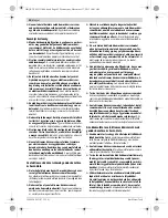 Preview for 92 page of Bosch GBH Professional 14,4 V-LI Compact Original Instructions Manual