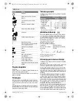 Preview for 156 page of Bosch GBH Professional 14,4 V-LI Compact Original Instructions Manual