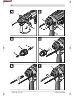 Предварительный просмотр 2 страницы Bosch GBH Professional 2-18 E Original Instructions Manual