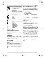 Предварительный просмотр 11 страницы Bosch GBH Professional 2-24 D Original Instructions Manual