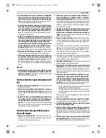 Предварительный просмотр 21 страницы Bosch GBH Professional 2-24 D Original Instructions Manual