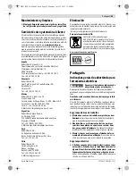 Предварительный просмотр 25 страницы Bosch GBH Professional 2-24 D Original Instructions Manual