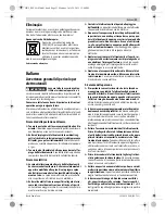 Предварительный просмотр 31 страницы Bosch GBH Professional 2-24 D Original Instructions Manual