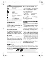 Предварительный просмотр 34 страницы Bosch GBH Professional 2-24 D Original Instructions Manual