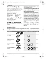 Предварительный просмотр 40 страницы Bosch GBH Professional 2-24 D Original Instructions Manual