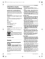 Предварительный просмотр 47 страницы Bosch GBH Professional 2-24 D Original Instructions Manual