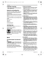 Предварительный просмотр 52 страницы Bosch GBH Professional 2-24 D Original Instructions Manual