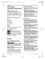 Предварительный просмотр 62 страницы Bosch GBH Professional 2-24 D Original Instructions Manual