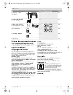 Предварительный просмотр 106 страницы Bosch GBH Professional 2-24 D Original Instructions Manual