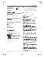 Предварительный просмотр 123 страницы Bosch GBH Professional 2-24 D Original Instructions Manual