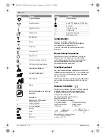 Предварительный просмотр 136 страницы Bosch GBH Professional 2-24 D Original Instructions Manual