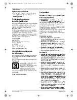 Предварительный просмотр 144 страницы Bosch GBH Professional 2-24 D Original Instructions Manual