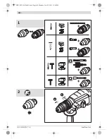 Предварительный просмотр 162 страницы Bosch GBH Professional 2-24 D Original Instructions Manual
