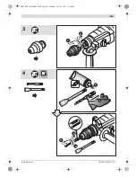 Предварительный просмотр 163 страницы Bosch GBH Professional 2-24 D Original Instructions Manual