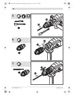 Предварительный просмотр 164 страницы Bosch GBH Professional 2-24 D Original Instructions Manual