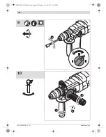 Предварительный просмотр 166 страницы Bosch GBH Professional 2-24 D Original Instructions Manual