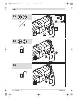 Предварительный просмотр 168 страницы Bosch GBH Professional 2-24 D Original Instructions Manual