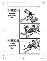 Предварительный просмотр 47 страницы Bosch GBH Professional 2-28 D Original Instruction