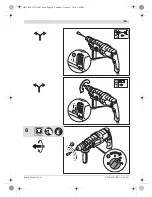 Предварительный просмотр 49 страницы Bosch GBH Professional 2-28 D Original Instruction