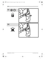 Предварительный просмотр 52 страницы Bosch GBH Professional 2-28 D Original Instruction