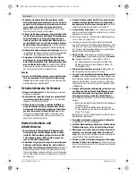 Preview for 4 page of Bosch GBH Professional 2-28 DFV Original Instructions Manual