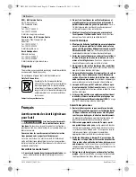 Preview for 14 page of Bosch GBH Professional 2-28 DFV Original Instructions Manual