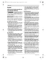 Preview for 20 page of Bosch GBH Professional 2-28 DFV Original Instructions Manual