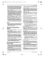 Preview for 21 page of Bosch GBH Professional 2-28 DFV Original Instructions Manual