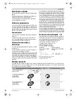 Preview for 23 page of Bosch GBH Professional 2-28 DFV Original Instructions Manual