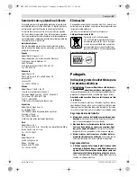 Preview for 25 page of Bosch GBH Professional 2-28 DFV Original Instructions Manual