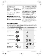 Preview for 29 page of Bosch GBH Professional 2-28 DFV Original Instructions Manual