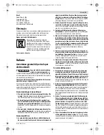 Preview for 31 page of Bosch GBH Professional 2-28 DFV Original Instructions Manual