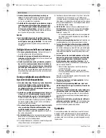 Preview for 38 page of Bosch GBH Professional 2-28 DFV Original Instructions Manual