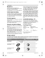 Preview for 40 page of Bosch GBH Professional 2-28 DFV Original Instructions Manual