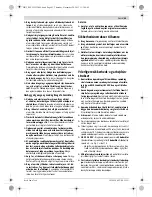 Preview for 43 page of Bosch GBH Professional 2-28 DFV Original Instructions Manual