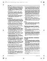 Preview for 48 page of Bosch GBH Professional 2-28 DFV Original Instructions Manual