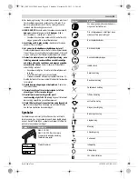 Preview for 49 page of Bosch GBH Professional 2-28 DFV Original Instructions Manual