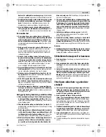 Preview for 53 page of Bosch GBH Professional 2-28 DFV Original Instructions Manual