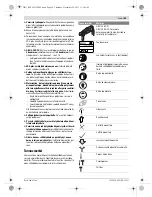 Preview for 59 page of Bosch GBH Professional 2-28 DFV Original Instructions Manual