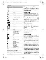 Preview for 60 page of Bosch GBH Professional 2-28 DFV Original Instructions Manual