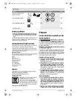 Preview for 62 page of Bosch GBH Professional 2-28 DFV Original Instructions Manual