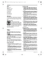 Preview for 68 page of Bosch GBH Professional 2-28 DFV Original Instructions Manual