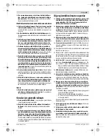 Preview for 69 page of Bosch GBH Professional 2-28 DFV Original Instructions Manual